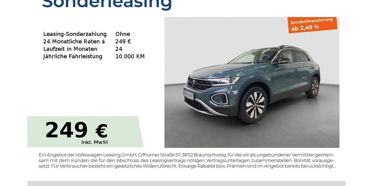 VW T-Roc 25.780 km 28.910 &euro; Fürth 90763