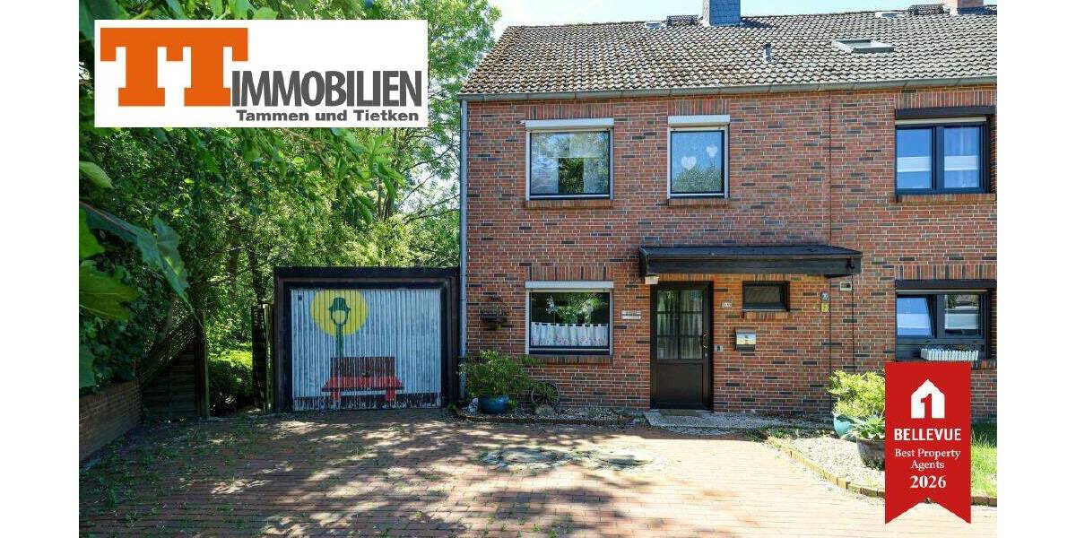 Reihenendhaus Wilhelmshaven-Aldenburg Neuende - 5 Zimmer, 105 m&sup2;, 250.000&euro; | Angebot:26820217