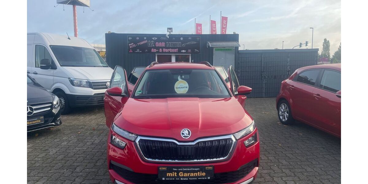 Skoda Kamiq 49.000 km 17.900 &euro; Hannover/altwarmbüchen 30916