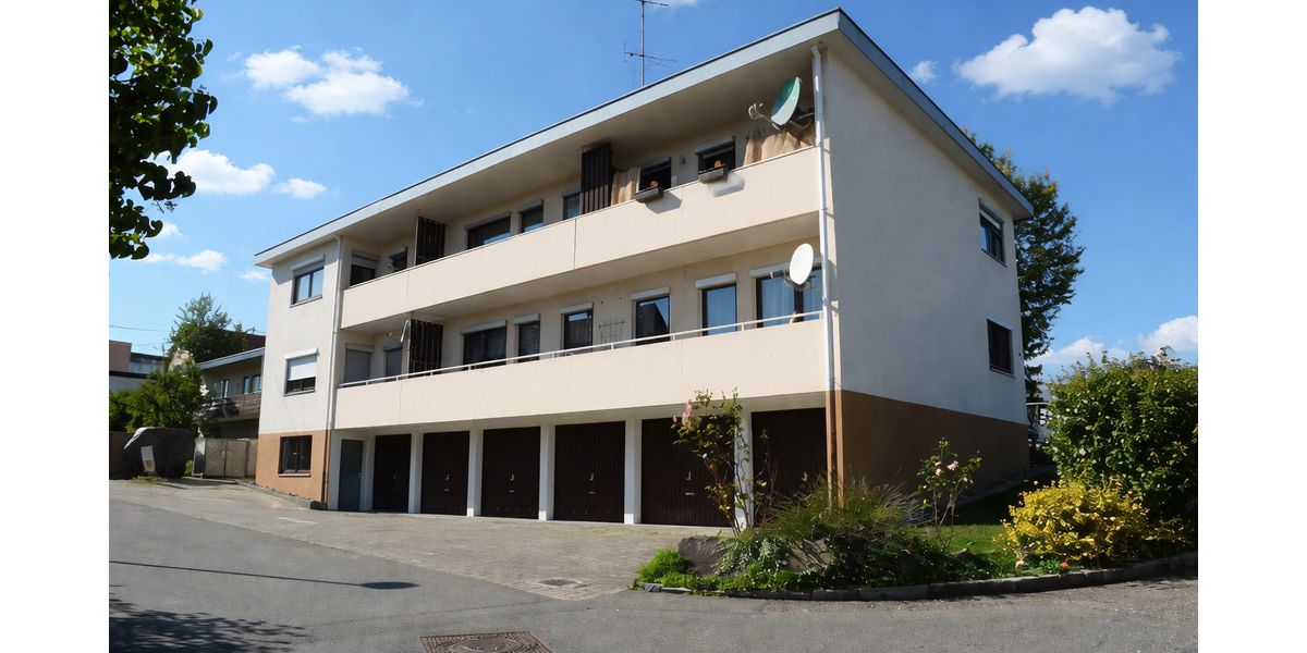 Etagenwohnung Reutlingen Ohmenhausen - 1 Zimmer, 31 m&sup2;, 94.000&euro; | Angebot:25214086