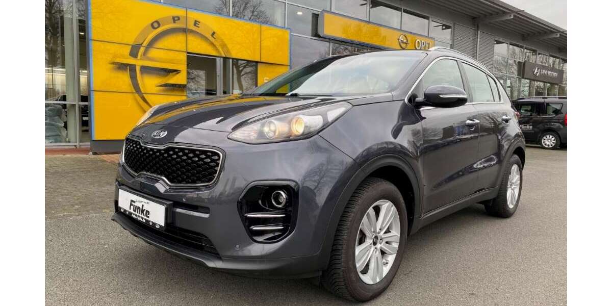 Kia Sportage 79.400 km 13.990 &euro; Rheda-Wiedenbrück 33378