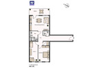 Etagenwohnung Fürth Südstadt - 3 Zimmer, 89 m&sup2;, 1.745&euro; | Angebot:21812564