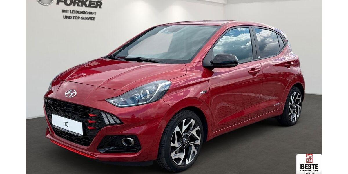 Hyundai i10 62.500 km 13.750 &euro; Pirna bei Dresden 01796