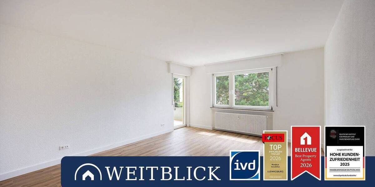 Etagenwohnung Bietigheim-Bissingen Bietigheim - 3 Zimmer, 70 m&sup2;, 950&euro; | Angebot:26910317