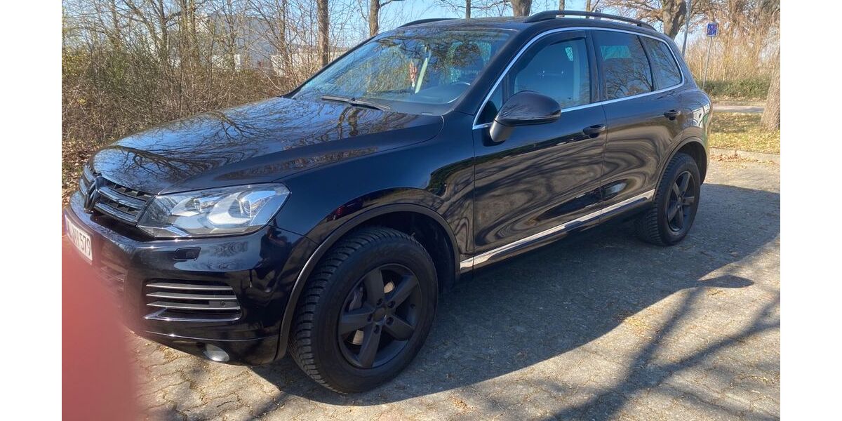 VW Touareg 189.500 km 15.999 &euro; Ludwigslust 19288