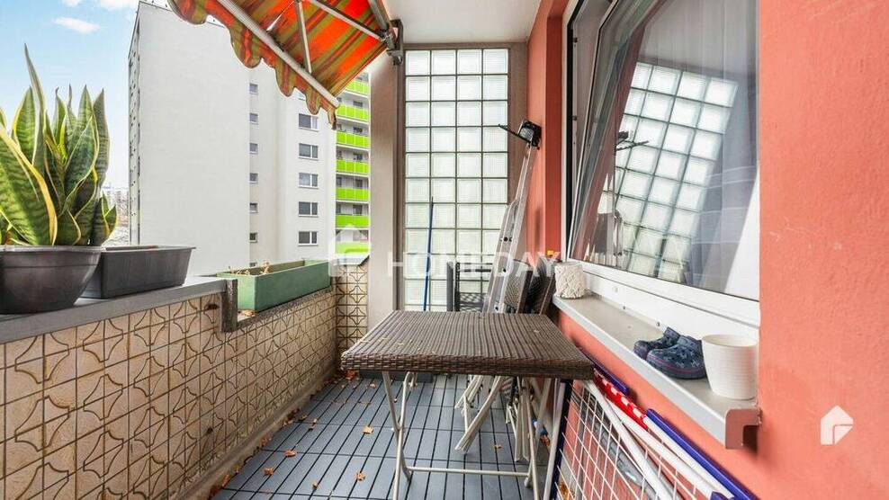 Attraktive und gepflegte 3-Zimmer-Wohnung mit Loggia