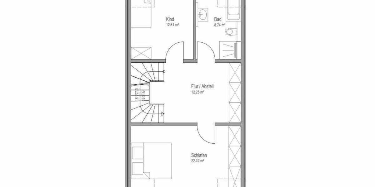 Reihenmittelhaus Stockelsdorf - 5 Zimmer, 138 m&sup2;, 499.000&euro; | Angebot:25691282