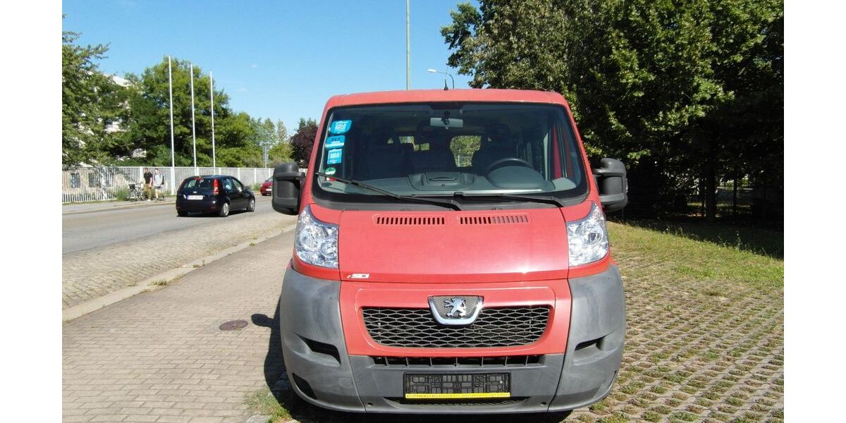 Peugeot Boxer 204.391 km 2.999 &euro; Dresden 01237