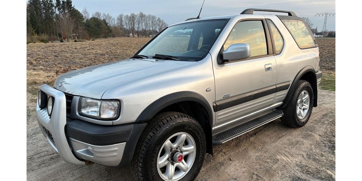 Opel Frontera 98.240 km 7.990 &euro; Tschernitz 03130
