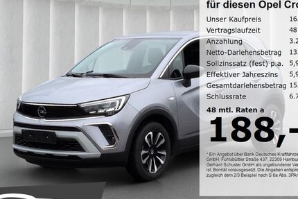 Opel Crossland (X) 11.924 km 16.479 &euro; Ruhstorf 94099