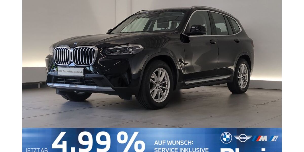 BMW X3 51.617 km 39.370 &euro; Würzburg 97076