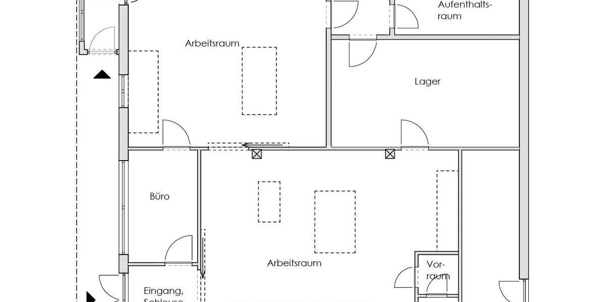 Gewerbehalle 210 m² EG | Tor | Stellplätze | Stephanskirchen zimmer