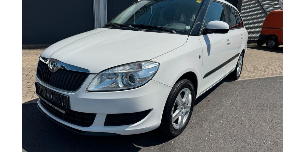 Skoda Fabia 204.258 km 2.499 &euro; Kassel 34123