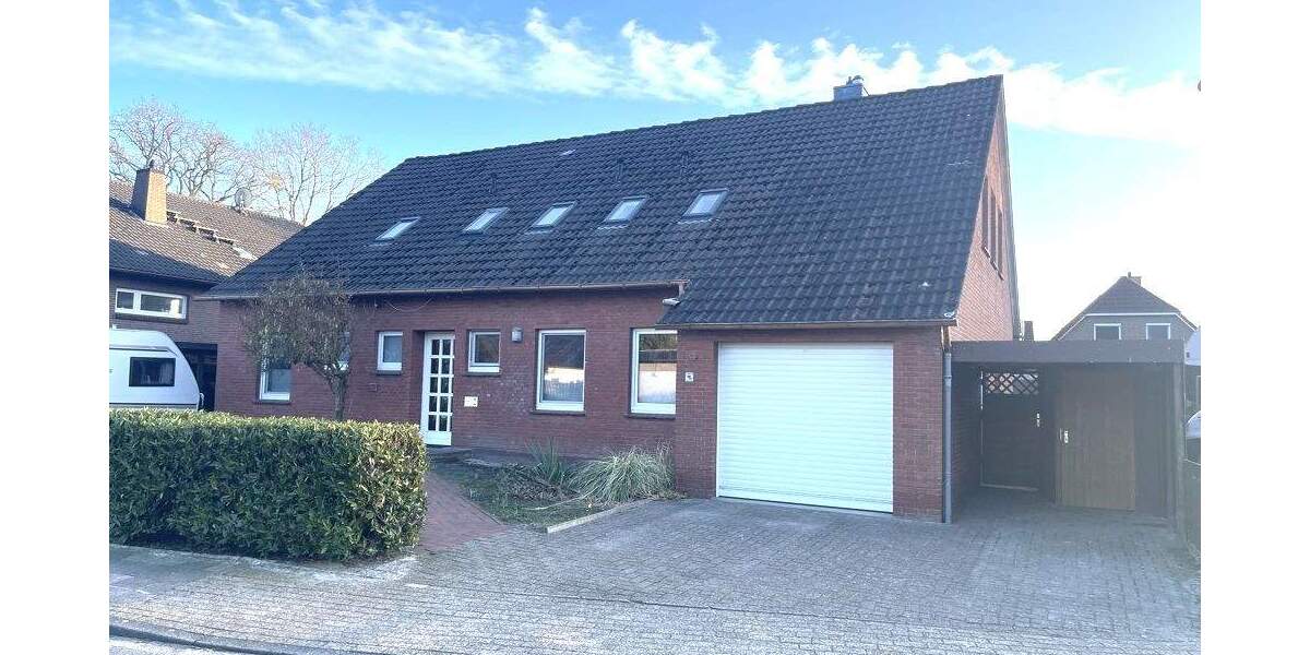 Einfamilienhaus Schortens / Grafschaft Grafschaft - 6 Zimmer, 204 m&sup2;, 330.000&euro; | Angebot:25384999