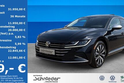 VW Arteon 91.276 km 30.550 &euro; Herford 32051