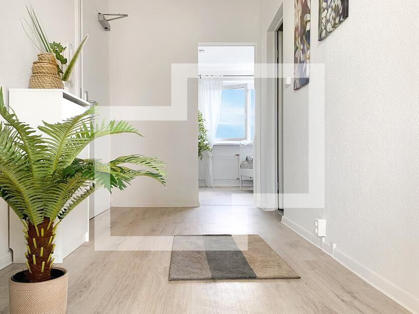 Niedliche 2-Zimmer-Wohnung in sehr ruhiger Lage in Brahlstorf zimmer