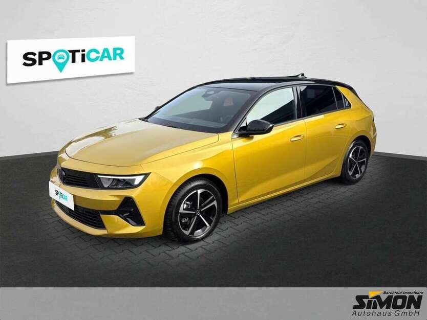 Opel Astra 2.996 km 24.805 € Barchfeld-Immelborn 36456