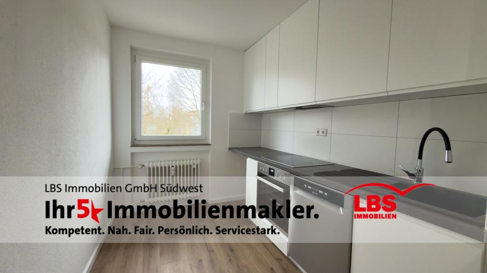 Wohnen in Überlingen a. See - kernsanierte Wohnung mit Balkon und Einbauküche 2 zimmer