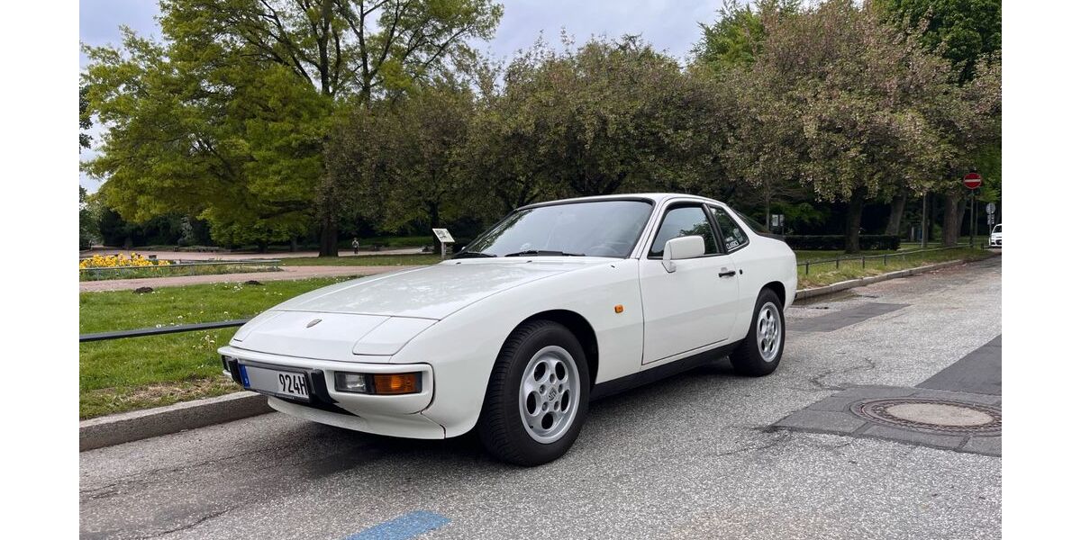 Porsche 924 78.500 km 16.500 &euro; Hamburg 22301