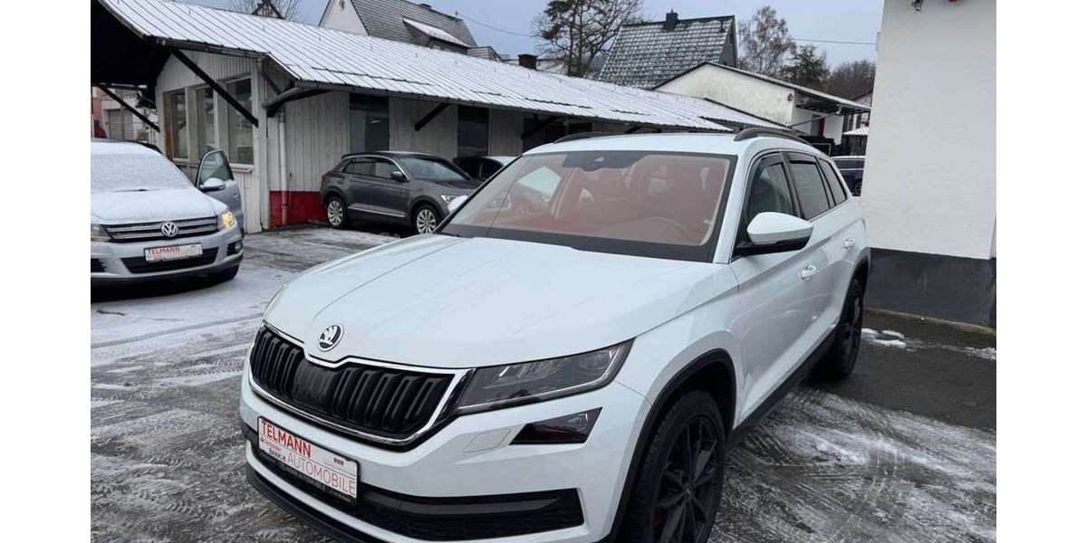 Skoda Kodiaq 189.000 km 14.990 &euro; Neunkirchen 57290