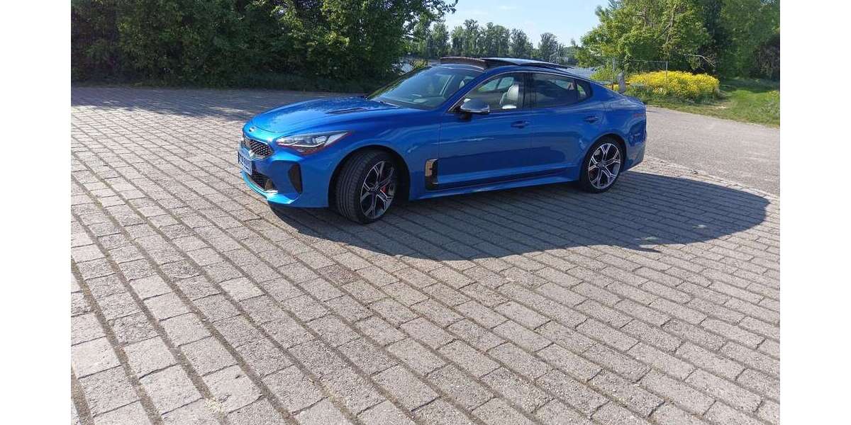 Kia Stinger 137.000 km 25.200 € Lampertheim 68623