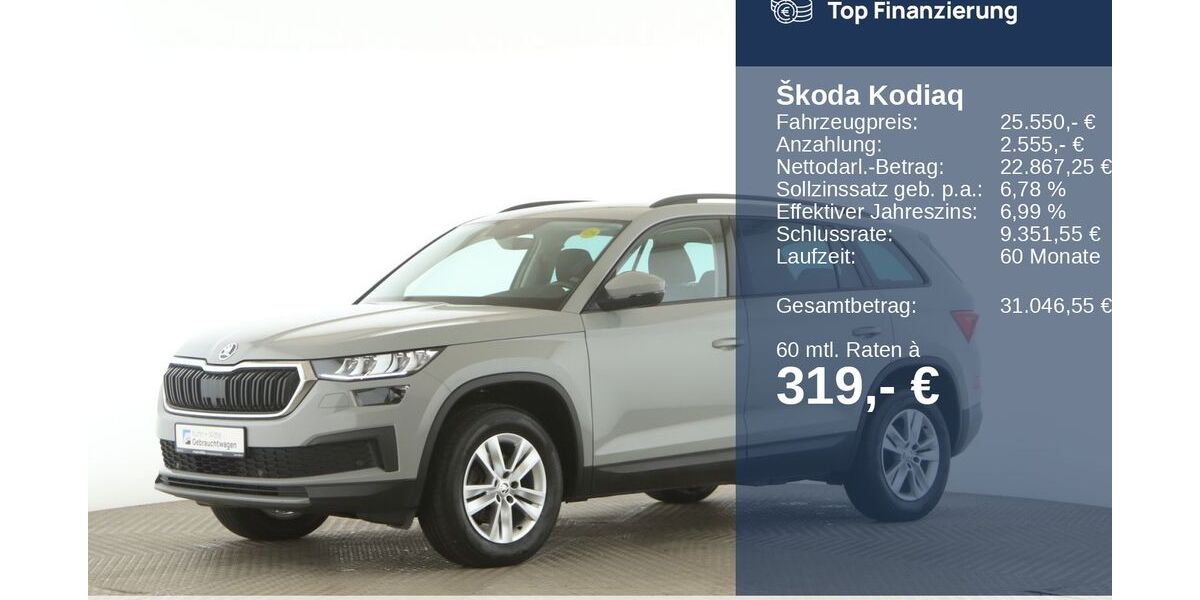 Skoda Kodiaq 117.835 km 25.550 &euro; Buchholz 21244