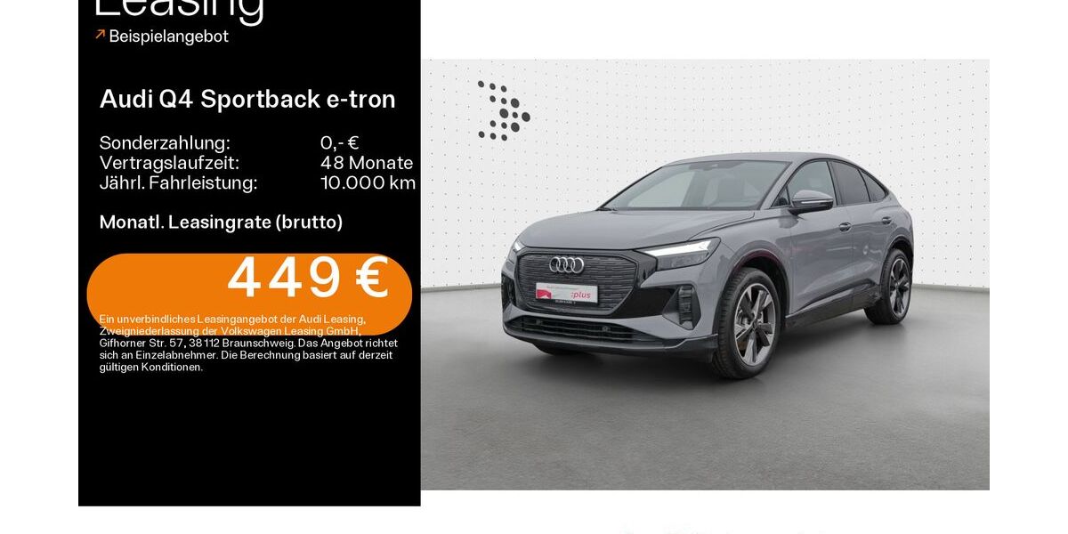 Audi Q4 e-tron 6.194 km 46.480 &euro; Haßfurt 97437