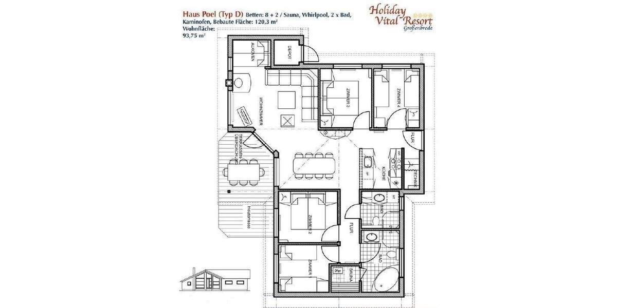 Mehrfamilienhaus, Wohnhaus Großenbrode - 5 Zimmer, 93 m&sup2;, 339.000&euro; | Angebot:25815652