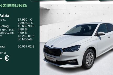 Skoda Fabia 7.001 km 17.950 € Neu-Ulm 89231