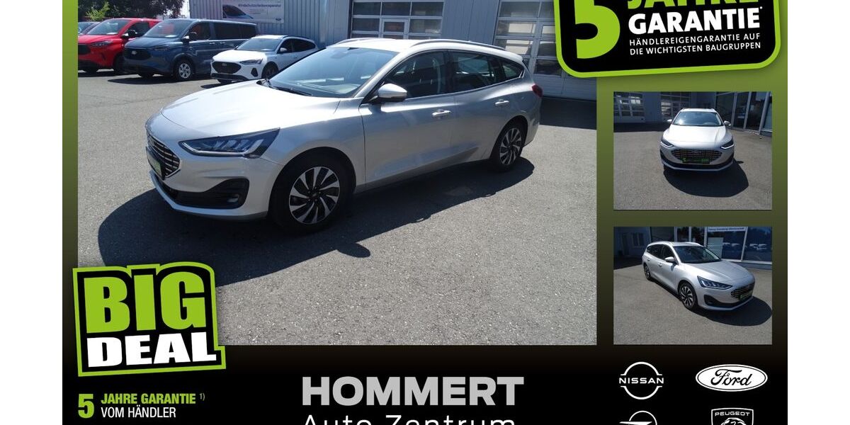 Ford Focus 21.690 km 20.890 € Coburg 96450