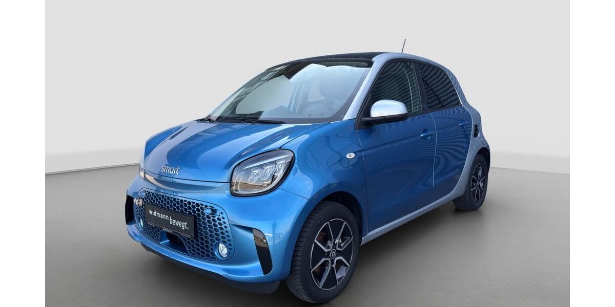 Smart ForFour 49.681 km 12.850 &euro; Zeithain 01619