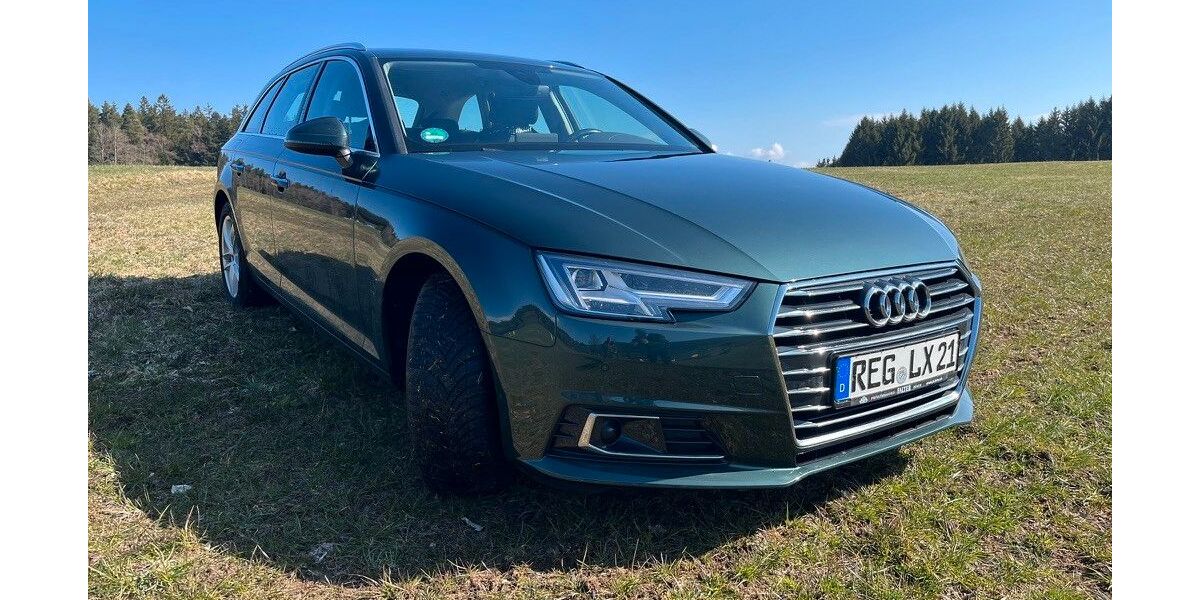 Audi A4 103.000 km 16.700 &euro; Regen 94209
