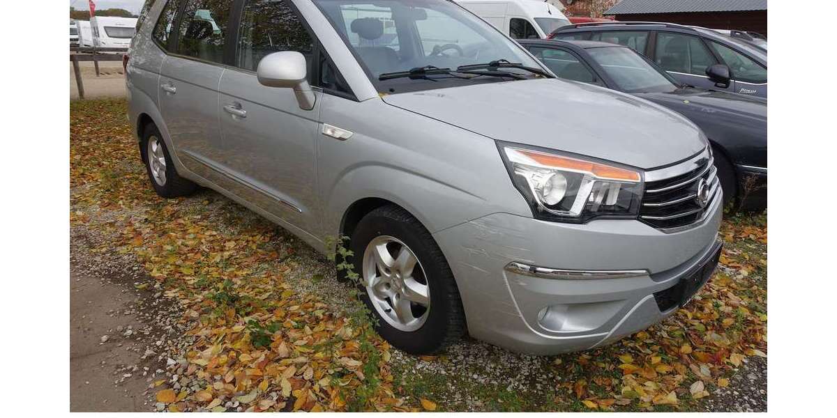 SsangYong Rodius 129.400 km 7.950 &euro; Neumarkt 92318