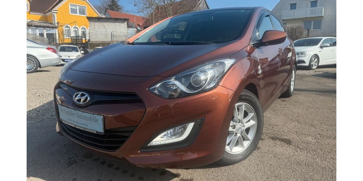 Hyundai i30 45.000 km 8.900 &euro; Ichenhausen 89335