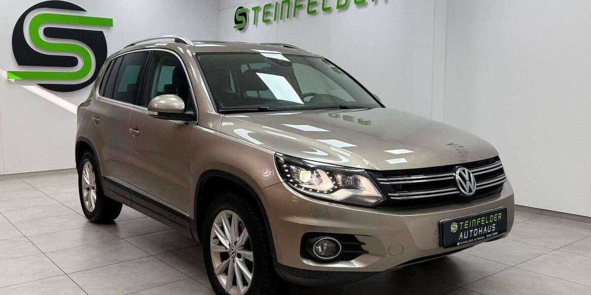 VW Tiguan 205.017 km 9.990 &euro; Steinfeld 49439