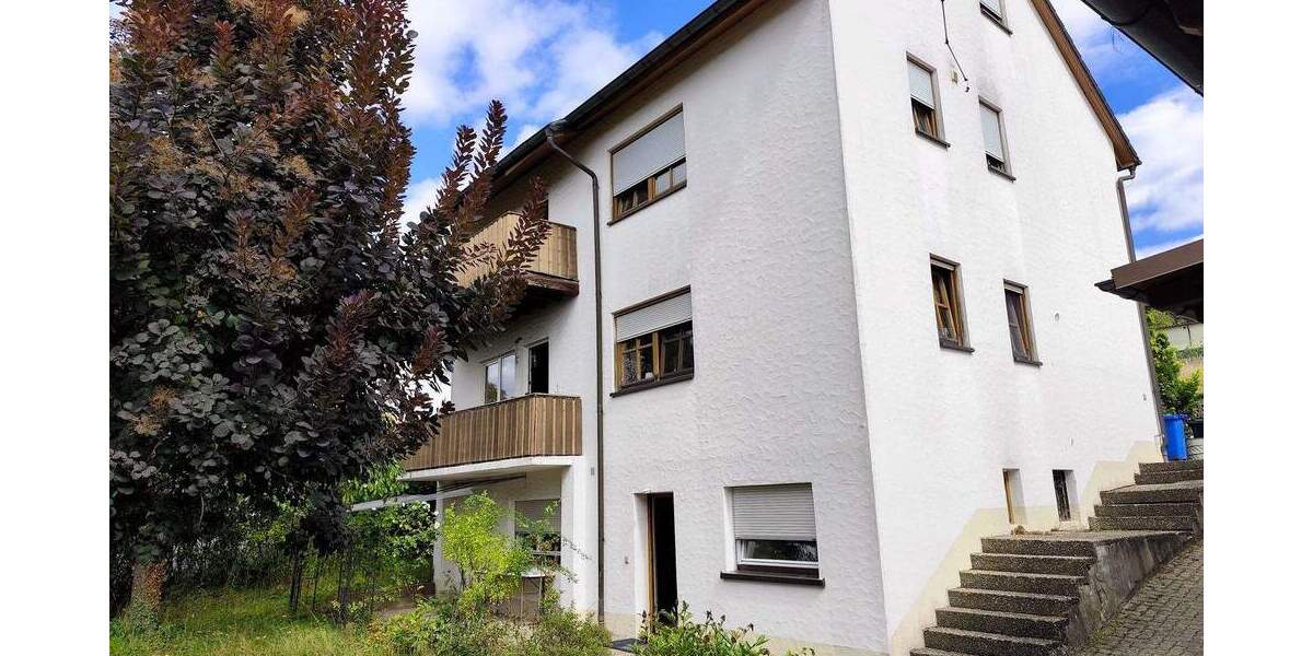 Top 4 Fam. Haus Zellingen - Retzbach in Süd-West Ausrichtung, Fernsicht, Nebengebäude ausbaubar 9 zimmer