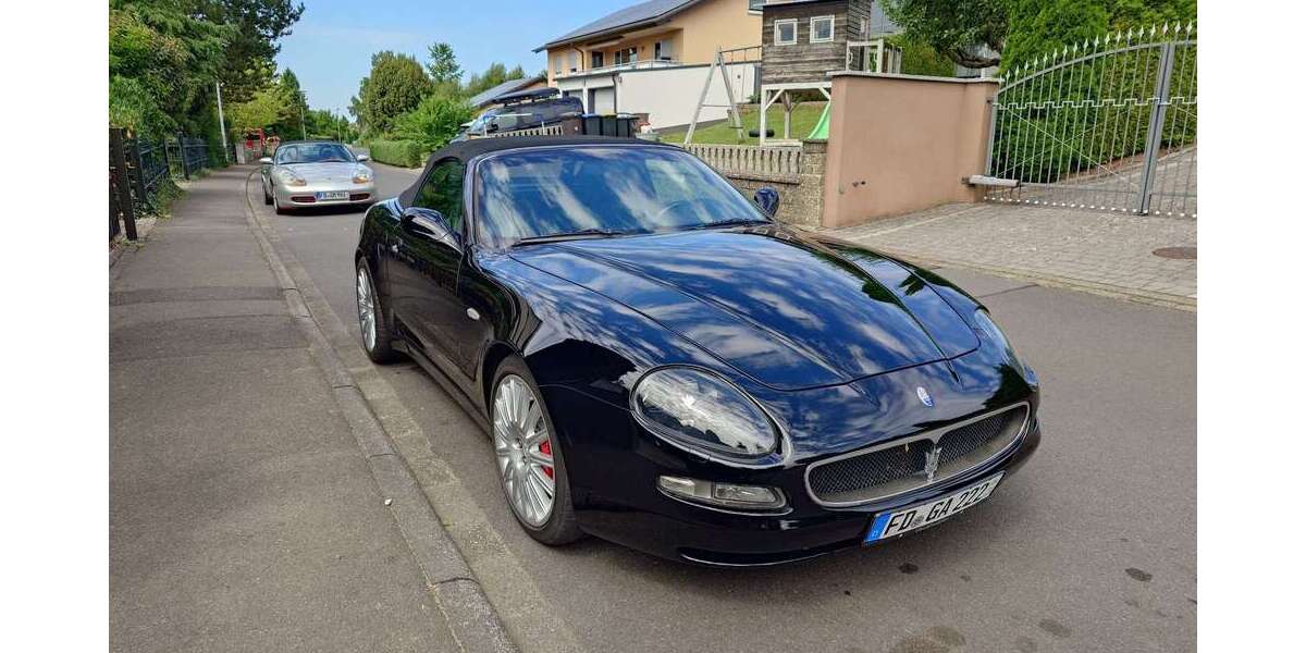 Maserati 4200 150.000 km 22.900 € Künzell 36093