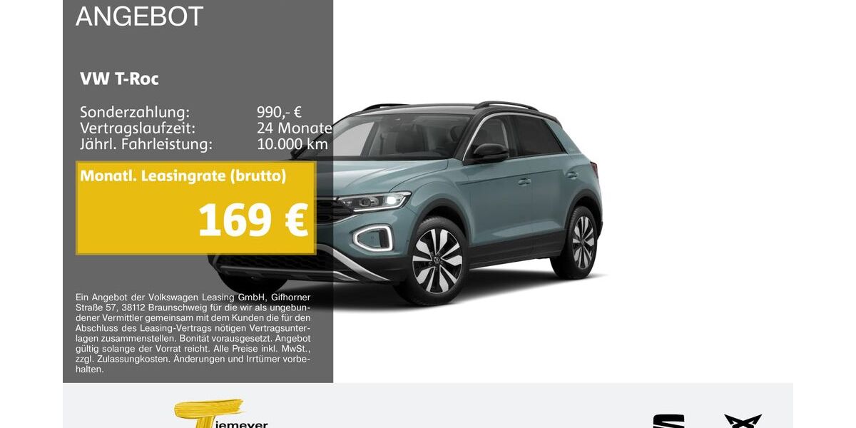 VW T-Roc 9.102 km 28.690 &euro; Hemer 58675