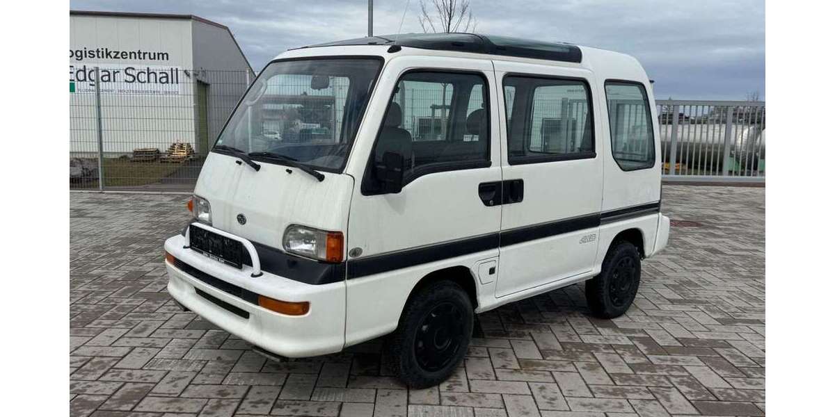 Subaru Libero 99.500 km 10.250 € Bornheim 76879