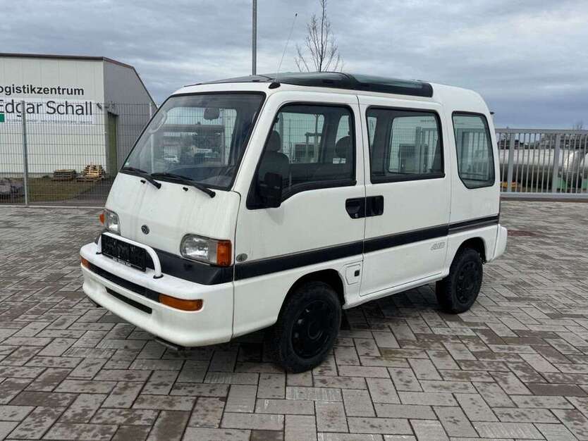 Subaru Libero 99.500 km 10.250 € Bornheim 76879