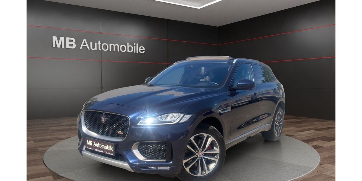 Jaguar F-Pace 181.000 km 16.900 &euro; Darmstadt-Weiterstadt 64331