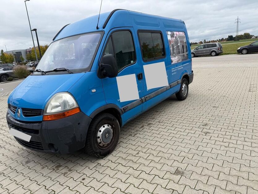 Renault Master 295.000 km 4.500 € Adelsried 86477