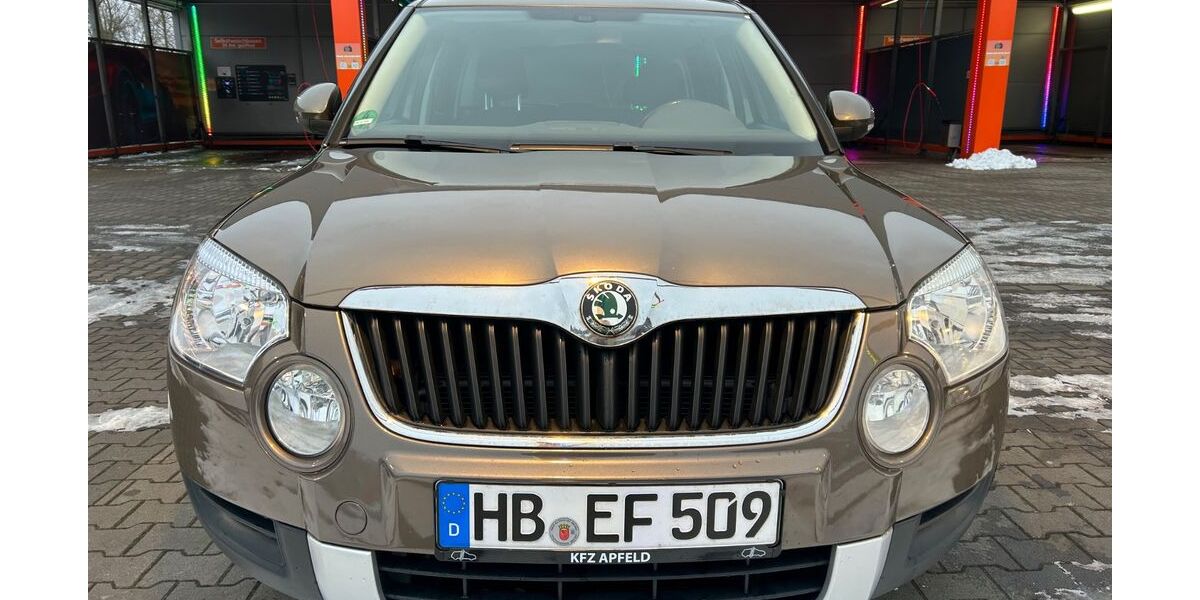 Skoda Yeti 180.670 km 6.500 &euro; Stuhr 28816