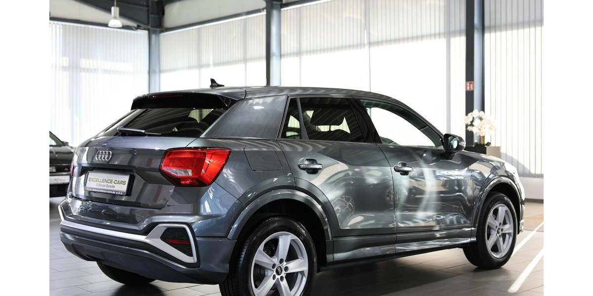 Audi Q2 30 TFSI S-LINE DAYTONA / LED, VC, ACC+LANE 10.000 km 24.992 &euro; Hamm 59077