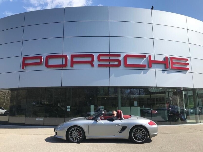 Boxster S RS 60 Spyder limited edition