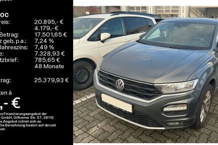 VW T-Roc 79.000 km 20.895 &euro; Büdingen-Düdelsheim 63654