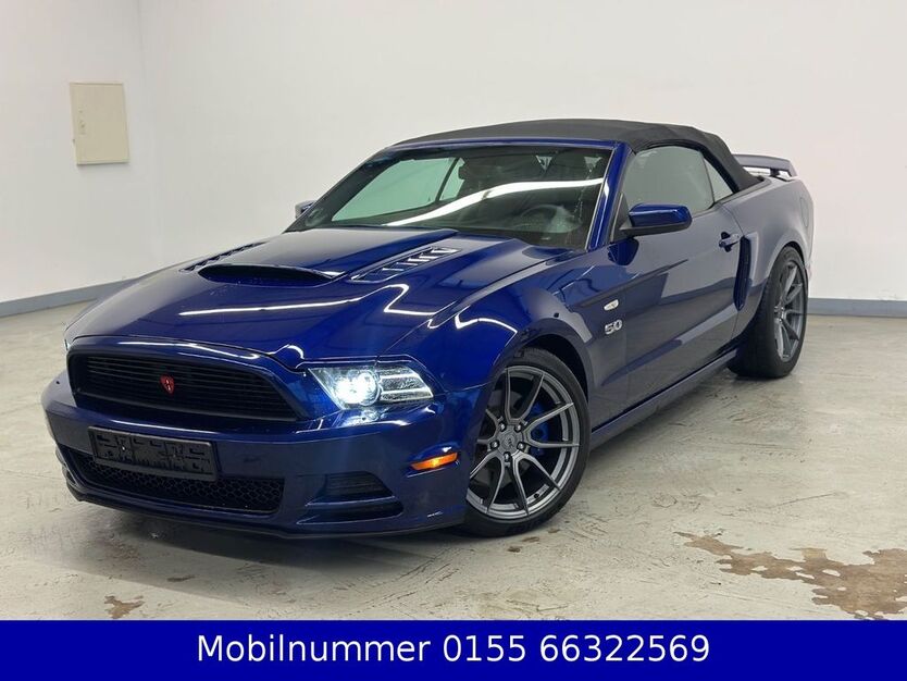Ford Mustang 72.500 km 21.500 € Lage 32791