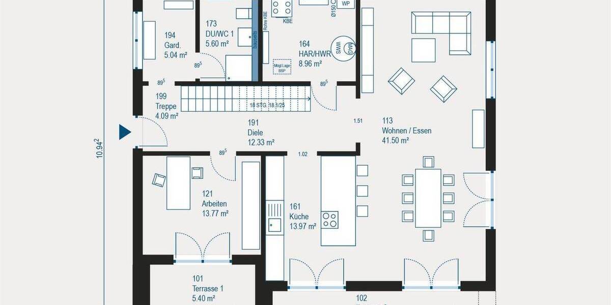 Einfamilienhaus Radebeul - 7 Zimmer, 223 m&sup2;, 582.579&euro; | Angebot:26307741