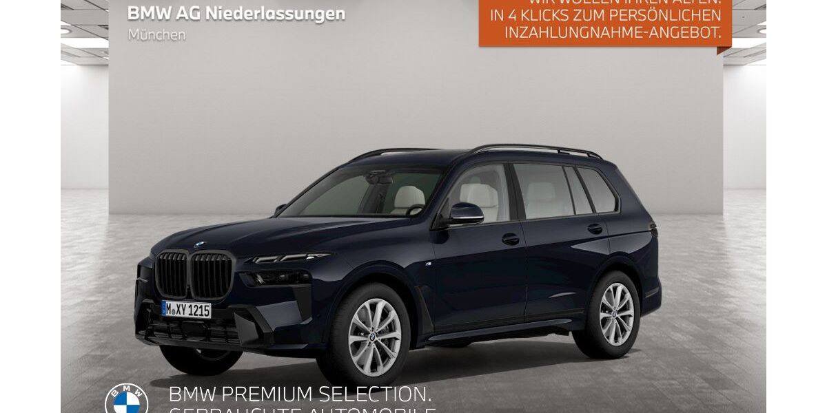 BMW X7 51.825 km 78.980 &euro; München 80939