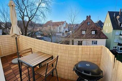 Zentrumsnahe helle schöne 3 Zimmer DG Wohnung 3 zimmer